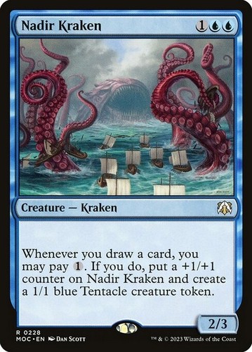 Nadir kraken commander - ~,