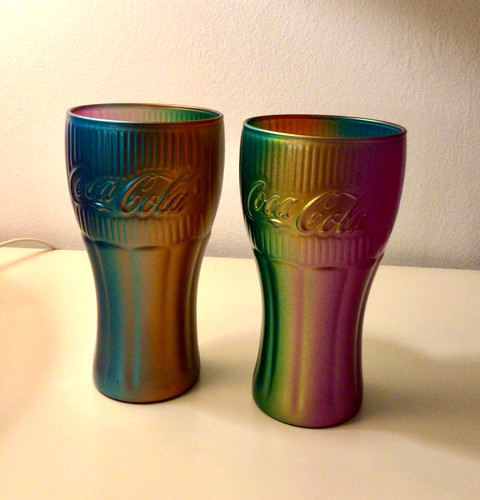 Mcdonald coca cola glas - coca-cola,