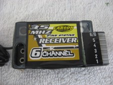 Carson 6 Kanal Empfänger  FM