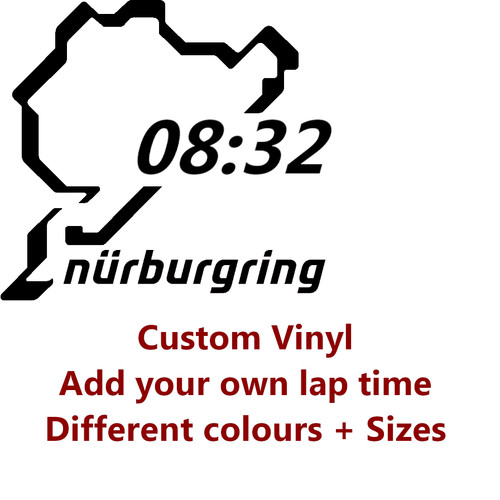 Nürburgring sticker - sticker,