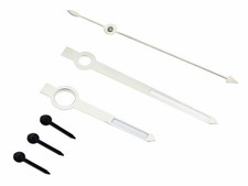 UHRZEIGER FÜR ROLEX DAYTONA UHRWERK VALJOUX ETA 7750-7753 SILBER ZENITH MODELL