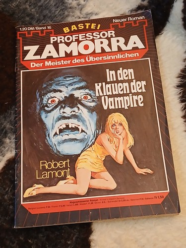 Professor zamorra 16 - zamorra, nr.