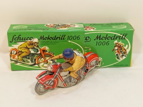 Schuco 1006 motorrad - schuco,