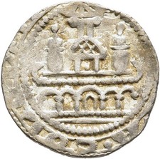 FITZ Köln Erzbistum Philipp Heinsberg Denar Silber Mittelalter ØSVE286