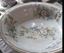 schüssel ,Porzellan,35cm,7cm hoch,Neundorf