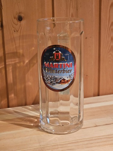 Martini winterbier krug - winterbier, /