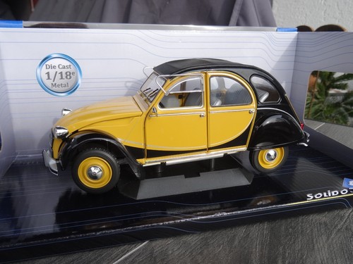 Solido citroen 2cv charleston - solido,,