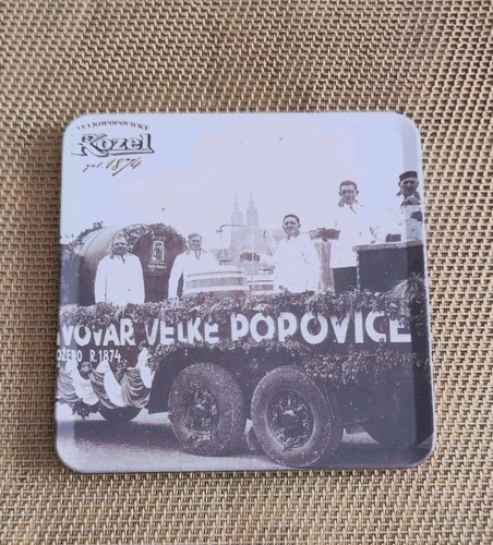 Bierdeckel kozel vintage - "kozel",