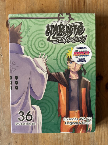 Naruto shippuden set dvd - naruto, ep