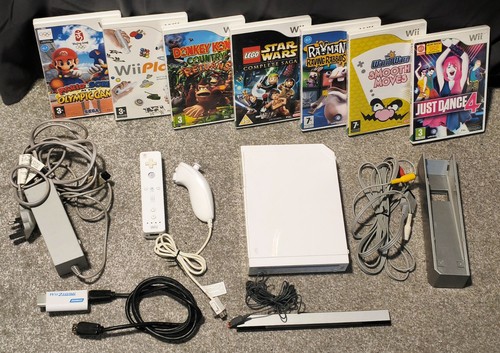 Nintendo wii konsole setup - wii,