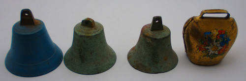 Alte kleine glocke messing - alte,