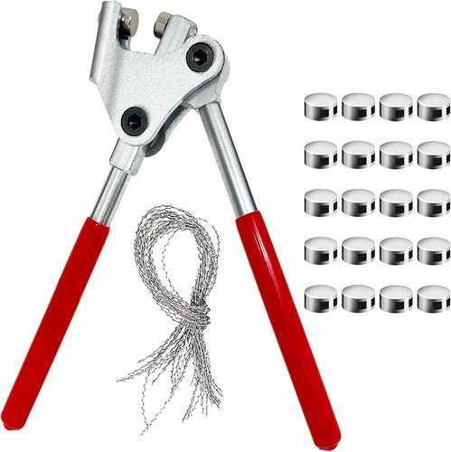 Plombenzange set hohe - plombenzange, härte