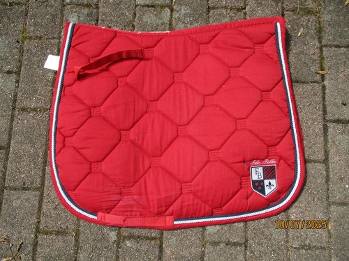 Dressur schabracke rot - dressur-schabracke,,