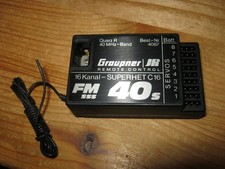 Empfänger Graupner C 16 - (40