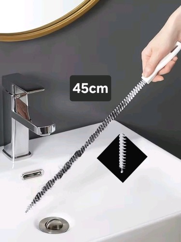 Abflussreiniger bürste 45cm - abflussreiniger,