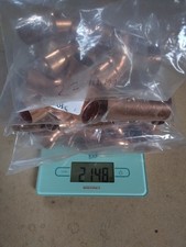 Konvolut Kupfer Lötfittinge 15 / 18 / 22 / 28 mm ca. 2Kg