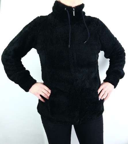 Damen fleece jacke l in - m/l,