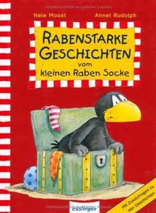 Der kleine rabe - rabe, socke
