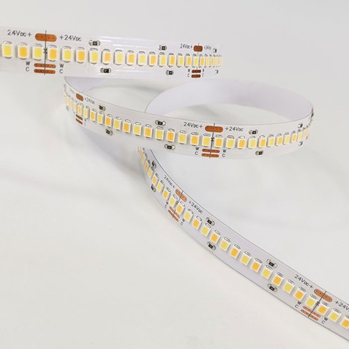 Bicolor cct led streifen 24v - cct,