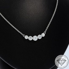 Wert 2490 € Brillant Collier