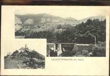 Kahla Thueringen Leuchtenburg