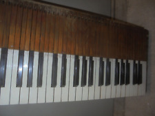38000 antike Jugendstil Tastatur DEKO 5 Oktaven 94x30cm Kunstobjekt gut