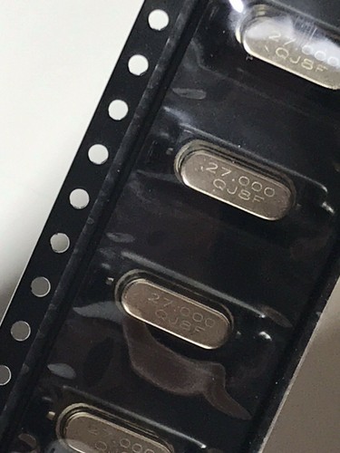 Quarzkristall smd 27mhz quarz - smd,
