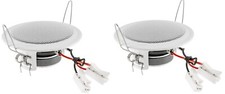 2 x Einbaulautsprecher Decken