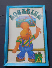 DDR Angelspiel Aquarium, VEB Plasticart Karl-Marx-Stadt von 1983, ab 3 Jahre