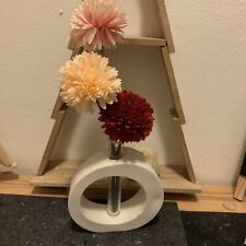 Blumen-Vase mit Reagenzglas