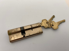 DOM RN 50/35 Profilzylinder PZ Zylinderschloss mit 3 Schlüssel o NG Lesen!