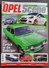 Opel Scene Flash Heft Nr