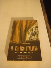 DAS ITALIENISCHE THEATER IM