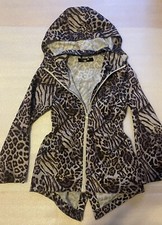Jacke Mädchen Leopard Muster 