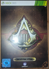 Assassin's Creed 3 III Freedom Edition Collectors Edition Xbox 360