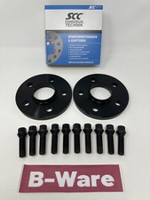30mm 2x15mm Spurverbreiterung SCC für BMW G 5x112 66,6 Radschrauben Spurplatten
