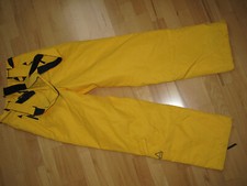 SOS Sportswear of Sweden Damen Skihose Gelb NEU Gr.38