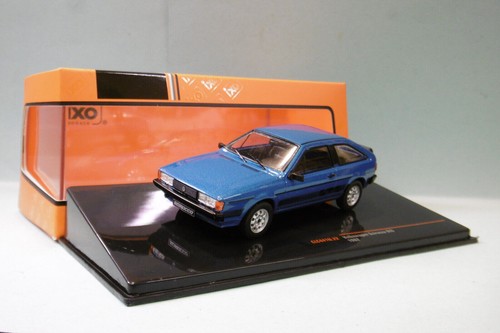 Scirocco gts 1982 blau ixo - vw,
