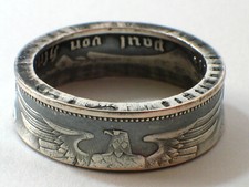 Münzring reichsmark silber - münzring,
