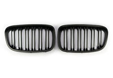 NIEREN SPORT-GRILL DOPPEL-STEG MATT SCHWARZ FÜR BMW 1er F20 VORFACELIFT BIS 2015