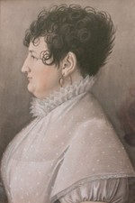 Meilliere de Reims, Pastell