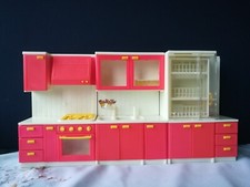 Kinderküche Spielküche Kinderspielküche Spielzeugküche Küche Kunststoff klein