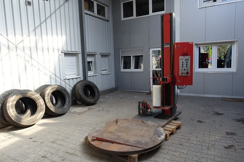 Folien strechmaschine - folien,