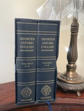 Shorter Oxford English