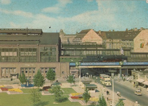 Alte ansichtskarte berlin - alte,