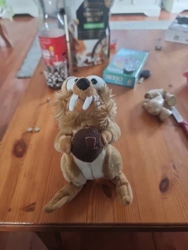 Ice age scrat - ice,