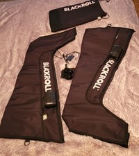 BLACKROLL Compression Boots Größe M – Recovery Boots / Lymphdrainage