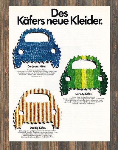 Volkswagen käfer reklame - volkswagen,
