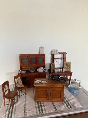 Puppenküche 1920/30