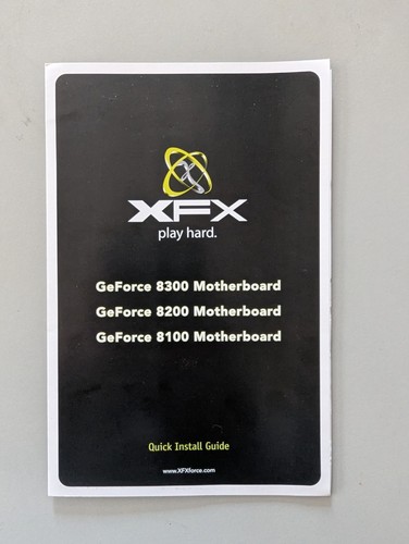 Xfx geforce 8300 - xfx,